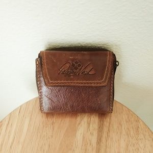 Patricia Nash small zip fold wallet